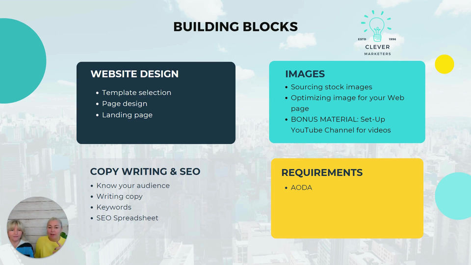 Module 4: Building Blocks